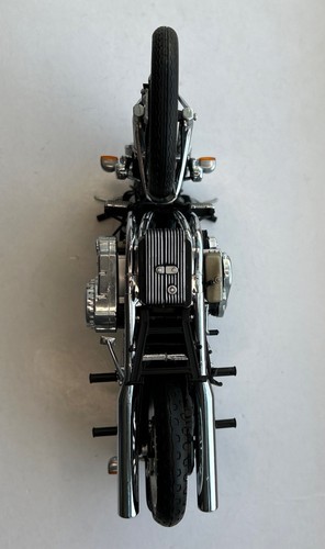 1:12 Minichamps 1966 Münch 4 TTS/1200 “Mammut” Motorcycle Black Boxed Near Mint - Picture 11 of 24