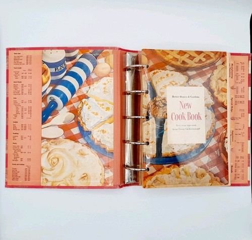Better Homes And Gardens New Cookbook 1953 1st Edition 9th Printing 5 Ring VG - Picture 7 of 15