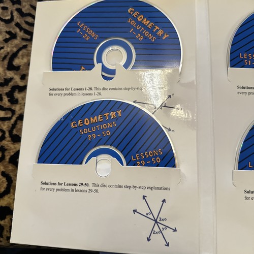 Teaching Textbooks Geometry - Set - VERY GOOD CONDITION - Picture 7 of 9