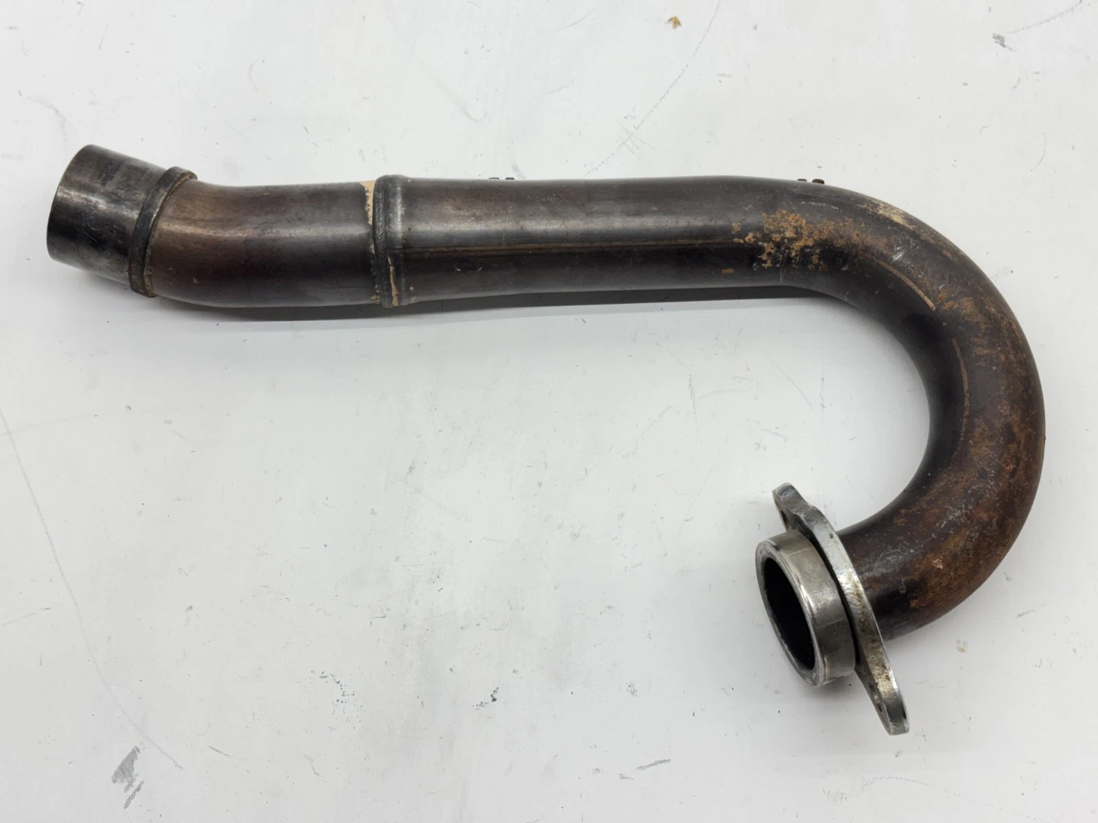 2008 Honda CRF250R Exhaust Header Head Pipe Dirt Bike OEM 250R 18320-KRN-A10