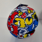 Lot of 2 plushes Pac Man and Ghost Sticker Bomb good condition Toy Factory — photo 6