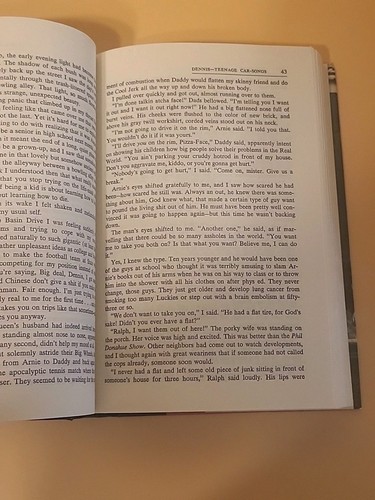 "Christine" Stephen King 1983 Hardcover Book Club Edition Viking  - Picture 12 of 19