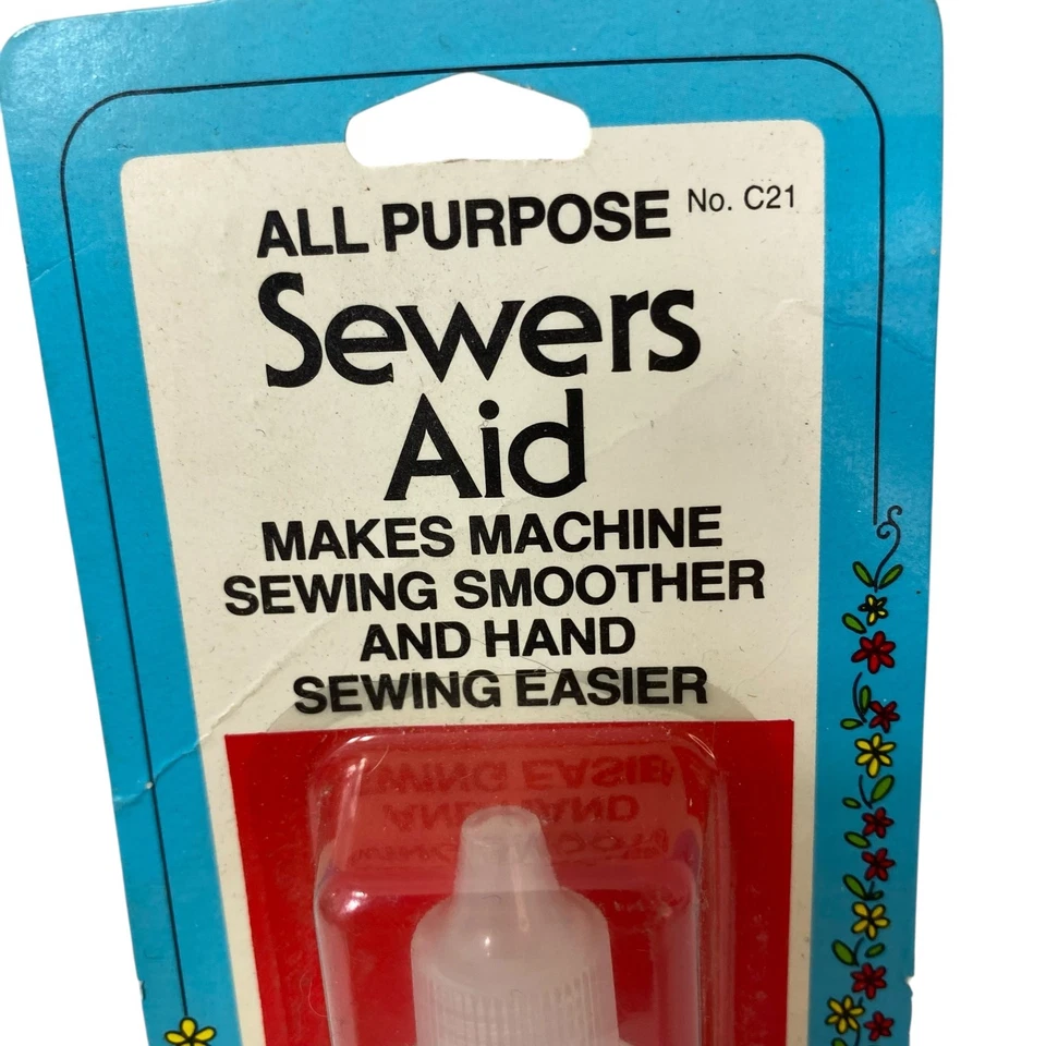 WH Collins Dritz Sewers Aid Lubricant for Needle Thread Scissors Presser Foot - Image 3 of 4