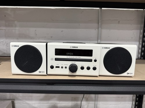 Yamaha CRX-040 CD Player iPod Dock USB Micro Stereo Receiver