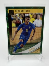 Richarlison 2018-19 Panini Donruss #106 Press Proof Green