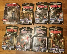 Lot 8 Set Resident Evil Toybiz Action Figure Claire Limited Ada Leon From Japan