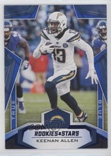 2019 Panini Rookies & Stars True Blue 30/49 Keenan Allen #34 2j2