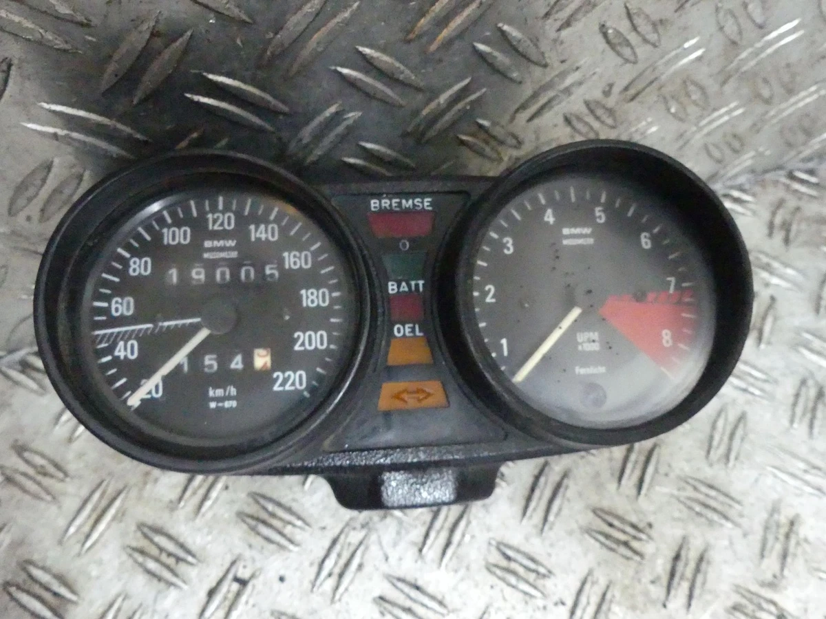 Preços baixos em Motocicleta Instrumentos e Indicadores para BMW