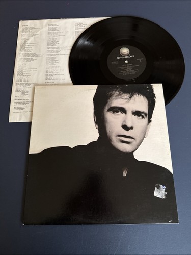 PETER GABRIEL - So LP Vinyl VG+/VG+ 1986