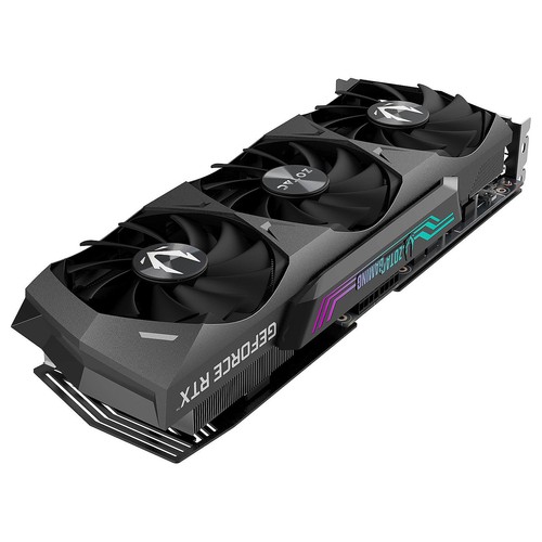 ZOTAC NVIDIA RTX3070 TI Trinity OC, 8GB GDDR6X, Spectra, ICE Storm - Bild 3 von 9