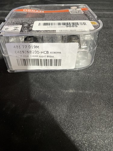Osram Night Breaker 200 Halogen H4 - Bild 9 von 19