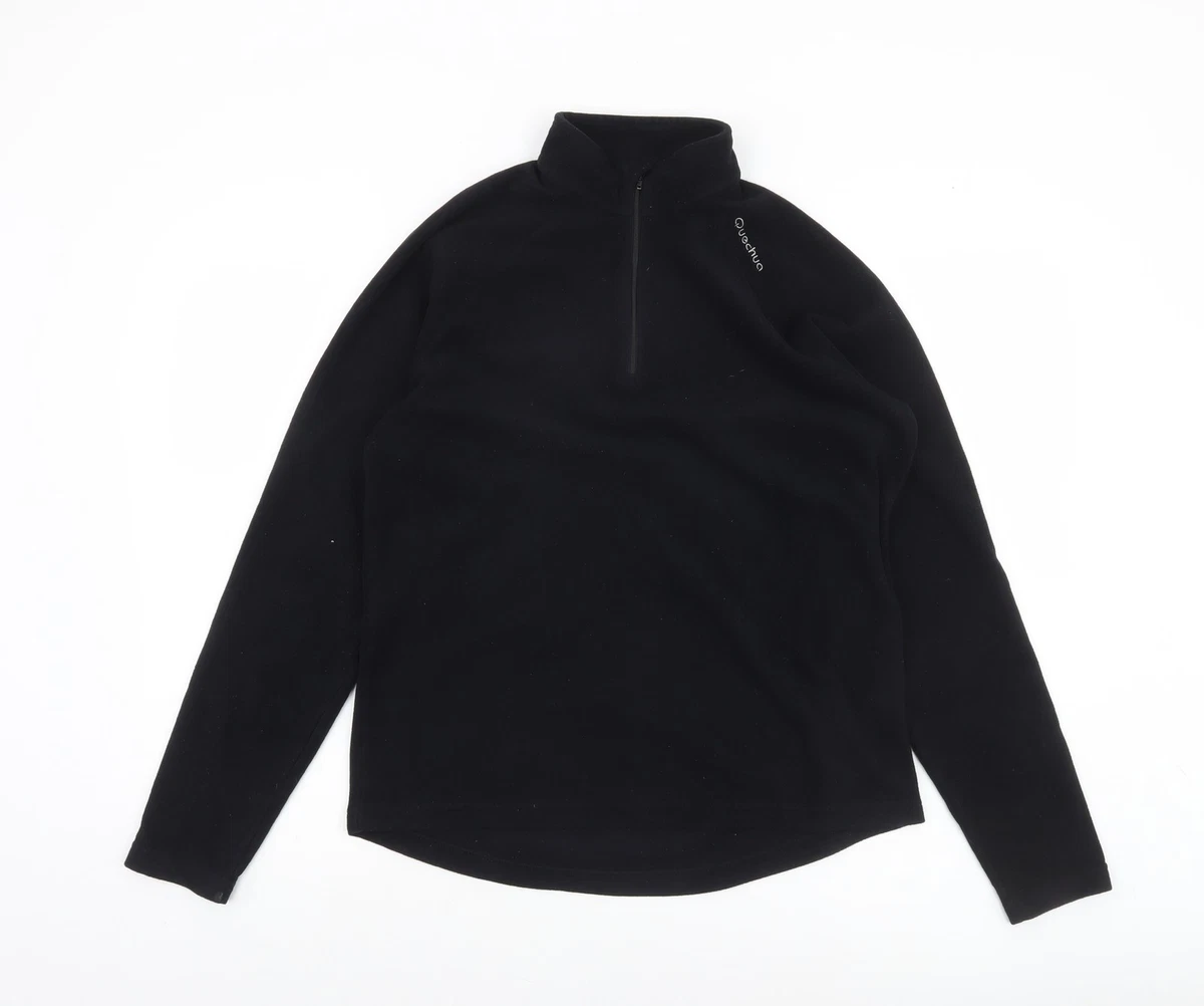 Sweat zippé avec capuche fitness homme, violet bordeaux