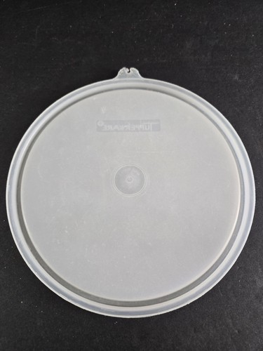 Tupperware 228 Replacement Tupper Seal X Sheer 7.25" Cover Lid Only Vtg - Picture 3 of 4