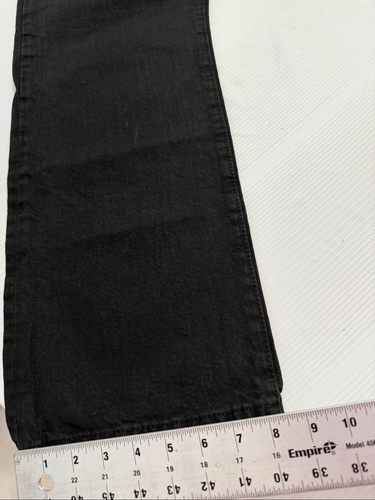 Pantalones de mezclilla Polo Ralph Lauren para hombre Hudson negros destino final talla 40 X 32 - Imagen 5 de 12