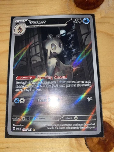 Froslass 174/167 Sv06: Twilight Masquerade Holo