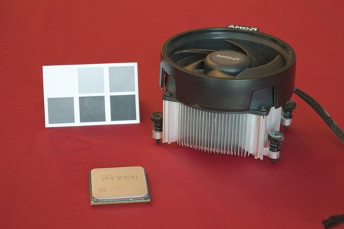 AMD Ryzen 5 1600 CPU w/ Cooler, In Box - Picture 1 of 7