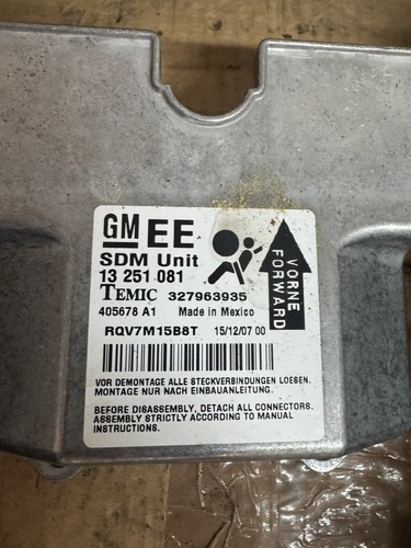 VAUXHALL ASTRA H MK5 1.6 Z16XER PETROL MANUAL ECU KIT & LOCK SET 55567114 XOB31 - Picture 3 of 10