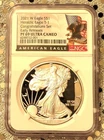 2021 W American Eagle EARLY RELEASE! NGC PF 69 Ultra Cameo! #6248722-001