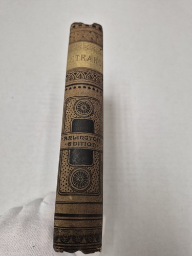 Sonnets Triumphs And Other Poems Of Petrarch Arlington Edition Hardcover - Bild 3 von 20