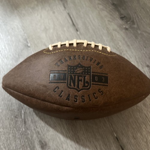 Fotoball de fútbol americano vintage Coors Beer NFL Acción de Gracias 2003 casi como nuevo - Imagen 2 de 5