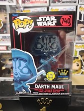Funko Pop!  Star Wars - Darth Maul #740 (Glow) Specialty Series