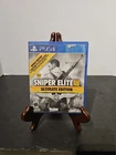 Sniper Elite III [Ultimate Edition] - Playstation 4 - Tested. CIB.