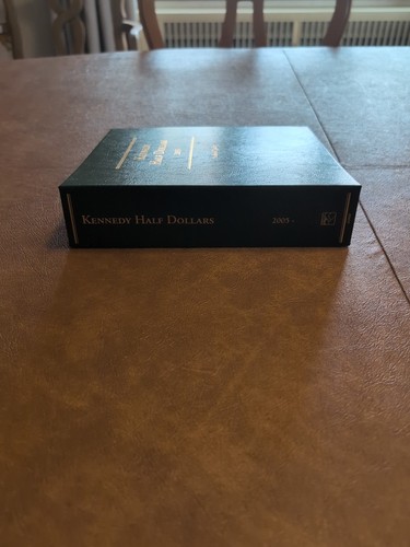 3 Littleton Coin Albums Kennedy Half Dollars 1964-2020 Archival Quality  - Picture 15 of 17