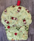 Hand Made Cupcake Oven Mitt