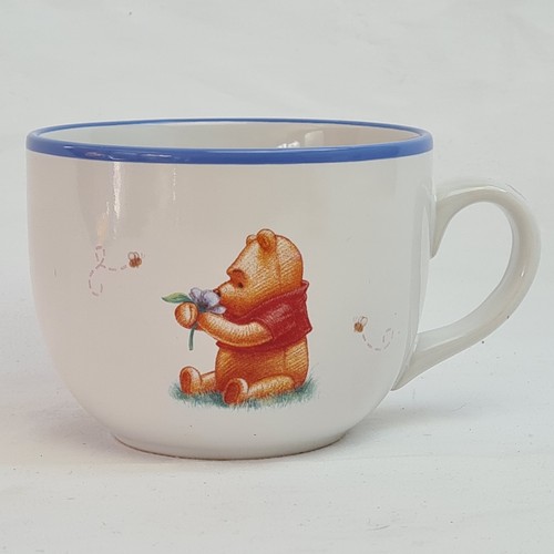 Disney Winnie the Pooh Simply Pooh Large Mug Ceramic Collectors Cup - Picture 11 of 12