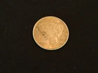 1923 D Peace Silver Dollar VG