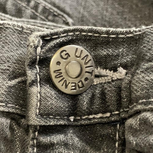 G Unit Jeans Herren 34x34 Denim Vintage Y2K Hip Hop Grunge Streetwear Skate Baggy - Bild 14 von 16