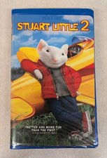 Stuart Little 2 (VHS, 2002) Blue Clamshell Geena Davis Hugh Laurie *Buy 2 Get 1*