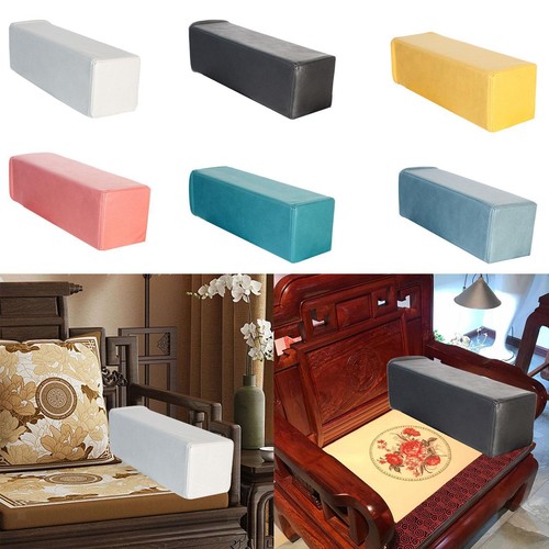 Rectangular Armrest Cushion Headboard Pillow Ergonomic Support Decorative - Bild 1 von 41