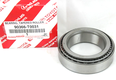 90366-T0031 TOYOTA GENUINE BEARING (FOR FRONT DIFFERENTIAL CASE