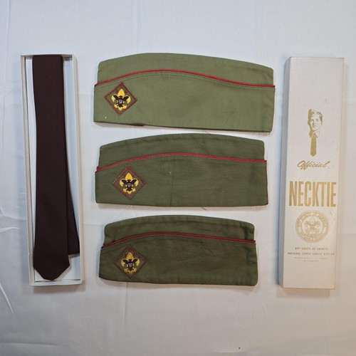 LOTTO toppe, cravatte, camicie e berretti boy scouts of America vintage anni 60 70 - Foto 4 di 20