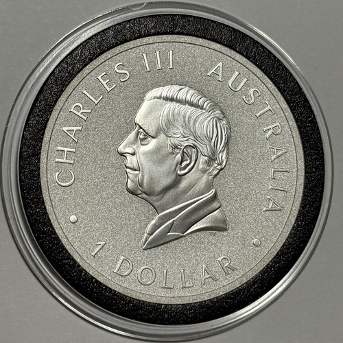 2024 Australia Koala Bear Collector Rare Coin 1 Troy Oz .9999 Fine Silver Round - Picture 2 of 10