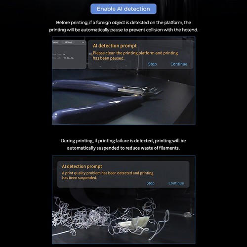 CREALITY K1/K1 Max/K1C AI Camera Control Intelligent Assistant Real Time Viewing - Photo 10/12
