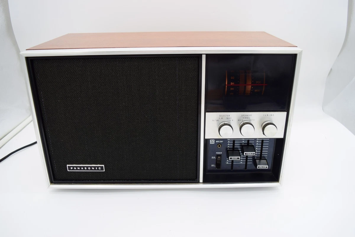 National Panasonic RE-675 ラジオ 本体 メーカー直販