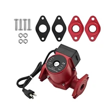 1/25 HP 115V Hot Water Circulation Pump for B&G NBF-22 103252LF, No Flanges