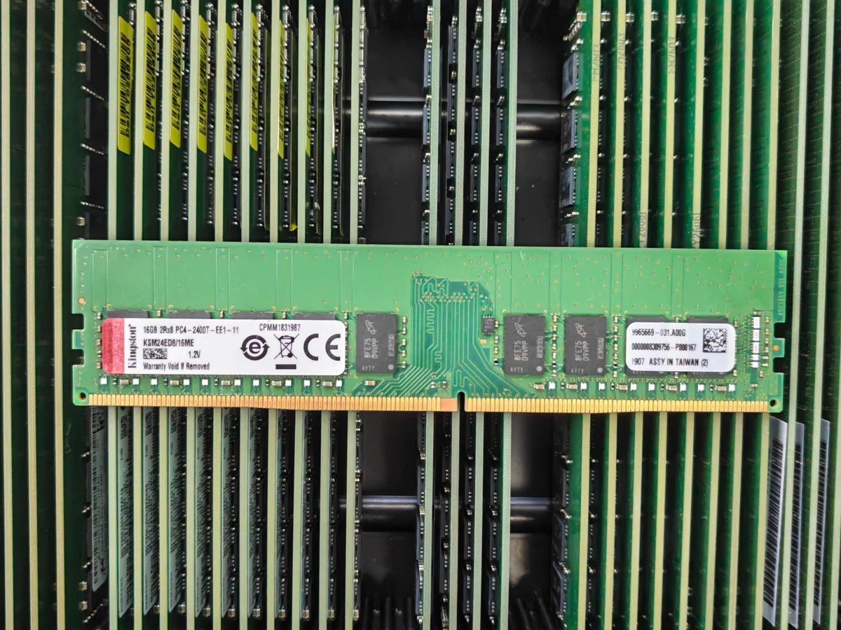 Kingston PC4-19200 (DDR4-2400) Bus Speed Computer RAM 16 GB