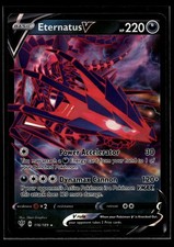 Eternatus V Ultra Rare SWSH03: Darkness Ablaze 116/189 NM
