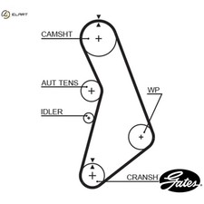 TIMING BELT T306RB FOR SKODA OCTAVIA/Combi SUPERB VW NEW/BEETLE/Convertible 1.8L