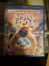 Smallfoot (Blu-ray, 2018) Combined Shipping Discount Available 