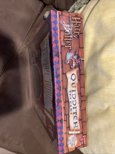 Harry Potter Quidditch The Game Board Game Sealed Brand New (2000) - Picture 5 of 6