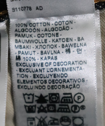 Levi's 559 Relaxed Straight Jeans Mens Size 38x36 Medium Blue Denim Cotton New - Picture 6 of 11