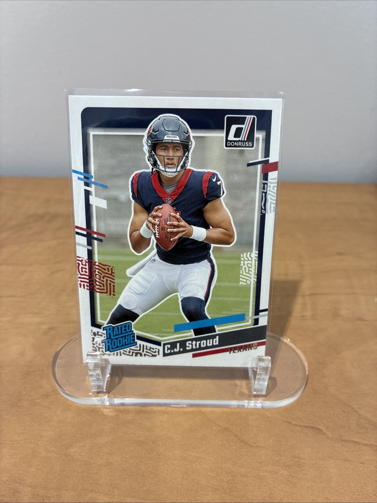 2023 Panini Donruss - Rated Rookie C.J. Stroud #339 (RC) Houston Texans