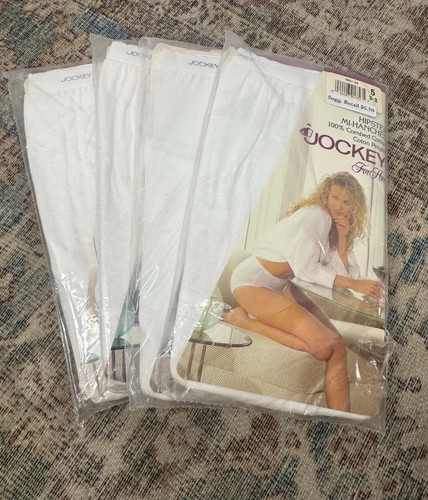 Jockey Hipster Panties Women's Size 5 36-38” New Vintage NOS 1992 Underwear - Picture 3 of 7