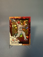 2024 Panini Donruss - Bomb Squad Red Ice #7 Albert Pujols /149