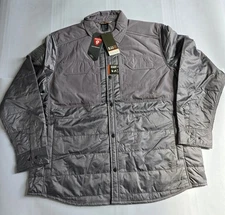 New 5.11 Tactical Jacket Mens XL Gray Peninsula Insulator Packable Puffer