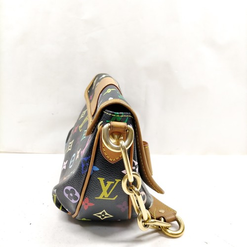 Louis vuitton Shoulder Bag Patty M40306 Black Monogram multicolor 2867126 - Picture 3 of 21